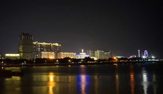 城市夜景