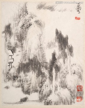 中国国画名画