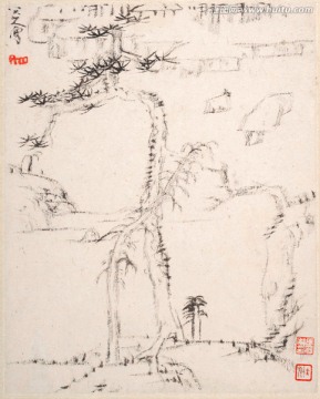 高清山水國畫