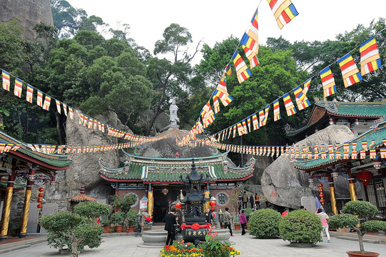 厦门鼓浪屿日光岩寺