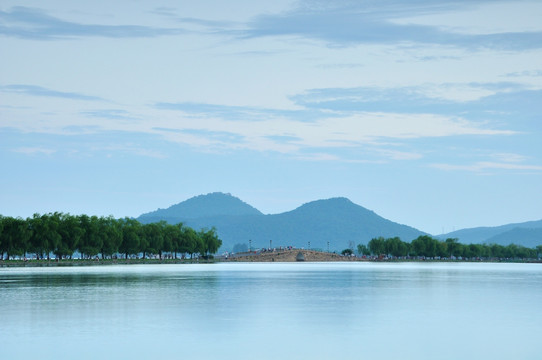 杭州西湖风光