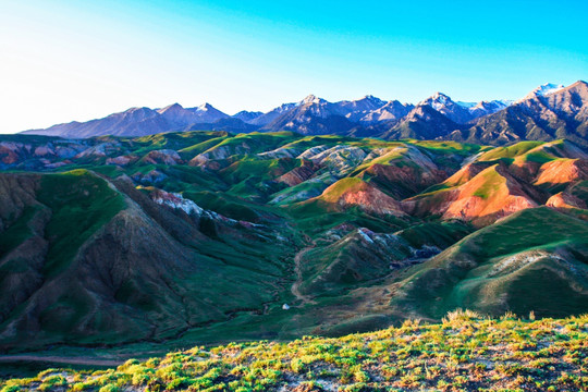 天山山脉