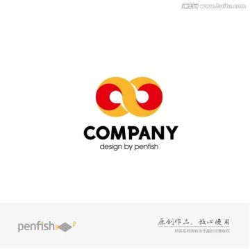 無限大符號logo