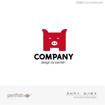 豬和鼎組合logo