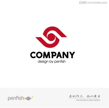 字母S創(chuàng)意logo
