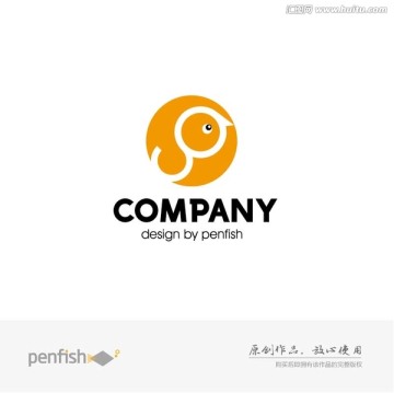 字母G小鳥logo