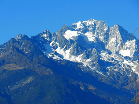 玉龙雪山 特写