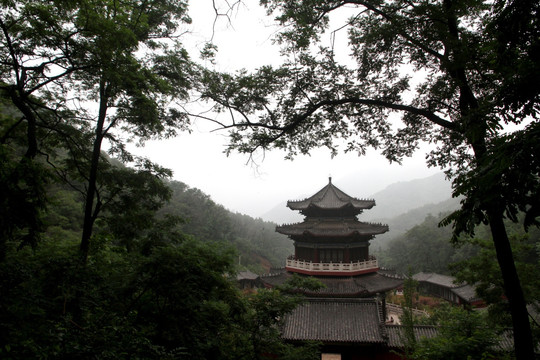 鹤伴山 长生院 道教