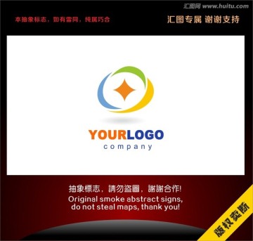 金融投資銀行匯聚標(biāo)志