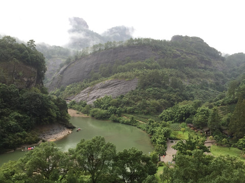 武夷山风景