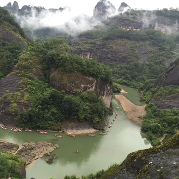 武夷山风景