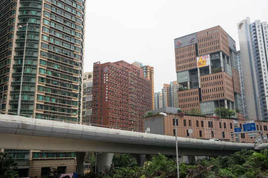 香港街景