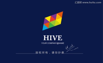 電子logo 食品飲料logo