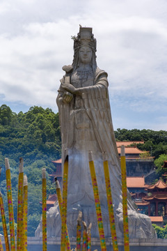 南沙天后宫 妈祖像