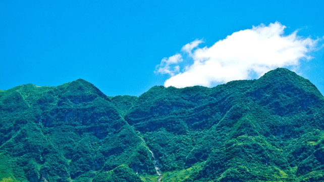 山地林立 青山