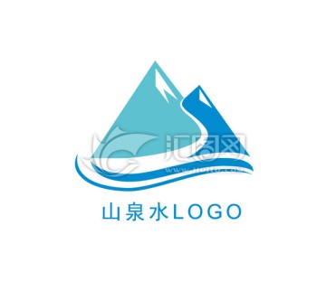 礦泉水logo