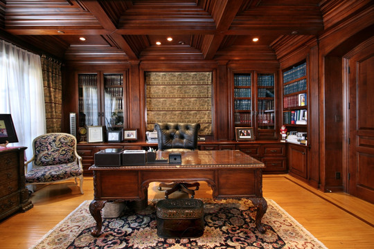 整木家装之私人办公室书房