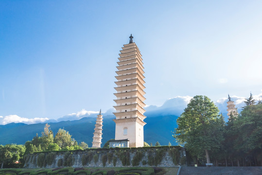 大理崇圣寺三塔