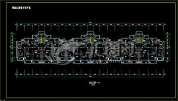 公寓住宅CAD