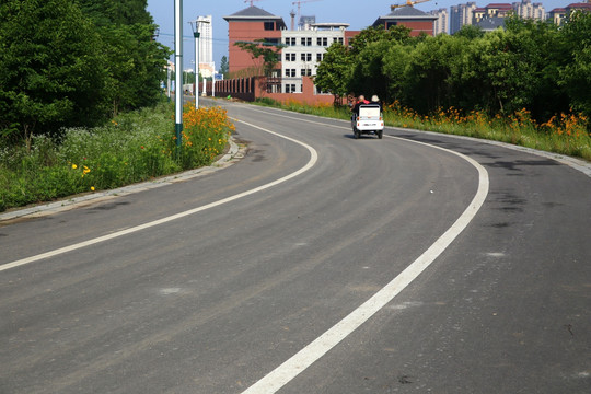 骑行道 步道