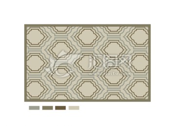 欧式地毯 客厅地毯图 地毯图案