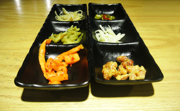 韩式小咸菜