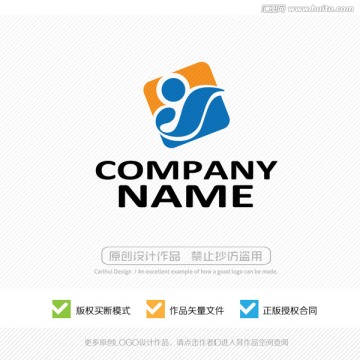 Y字母 J字母 LOGO設計