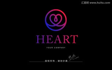 心 logo