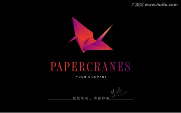 千紙鶴logo