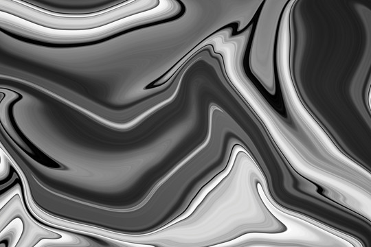 黑白抽象动感线条 无分层