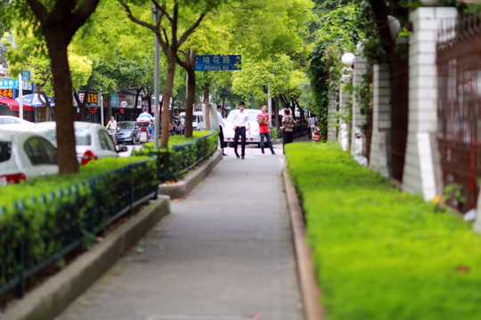 上海街景