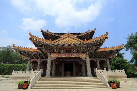 厦门 梅山寺 大雄宝殿