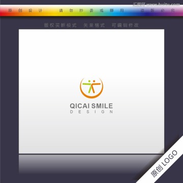 笑臉logo