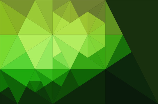 绿色几何背景 抽象背景