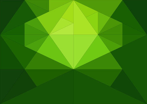 绿色几何背景 抽象底纹