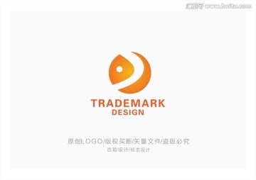 字母D創(chuàng)意LOGO標志設計