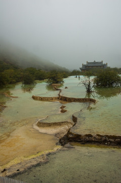 黄龙自然保护区