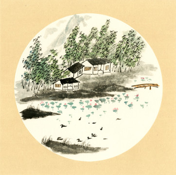 國畫山水畫