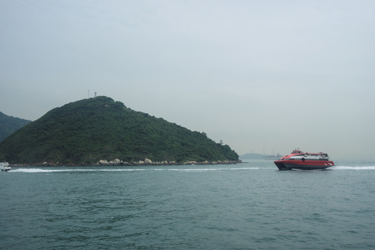 香港周边的小岛