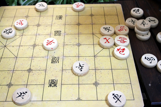 象棋 布局 格局