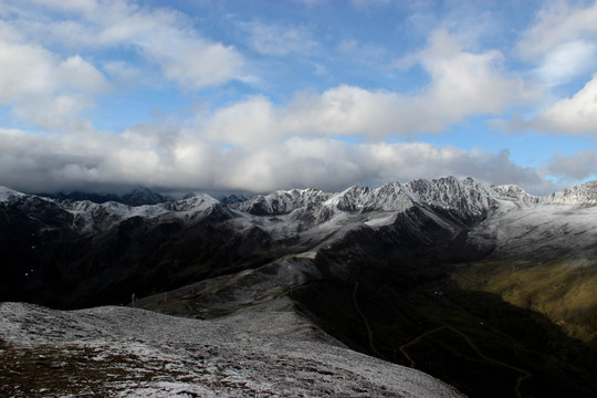 雪山