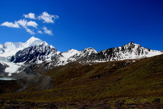 雪山