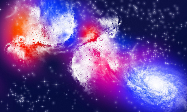 夢幻星空（合層）