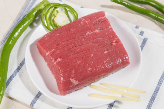 牛肉 牛肉条 牛肉切块