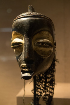 非洲珍稀面具