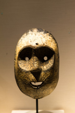 非洲珍稀面具