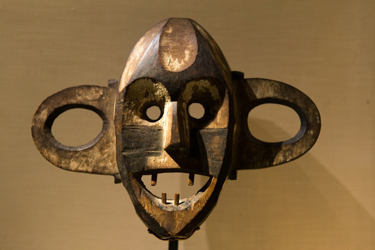 非洲珍稀面具 博亚族 男性面具