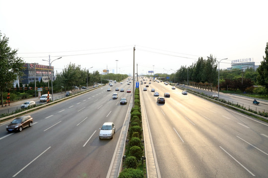 城市道路 城市交通