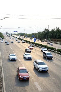 城市道路 城市交通