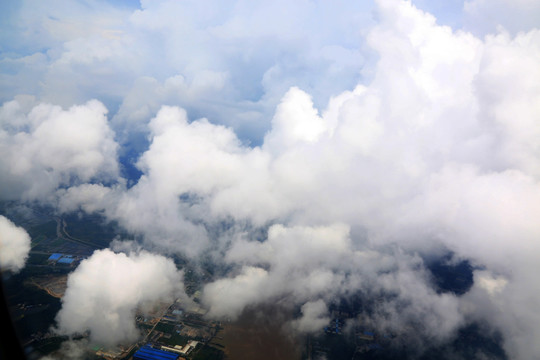 高空云彩